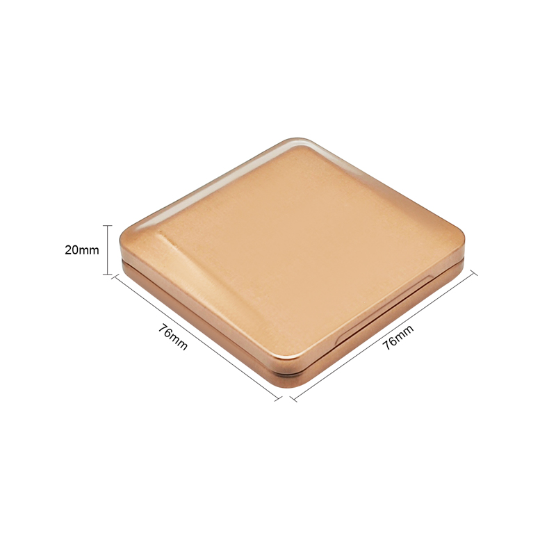 76×76×20mm magnetic closure tin