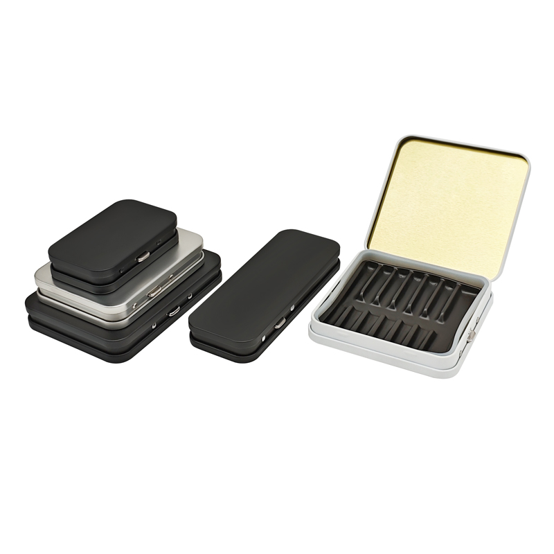 Custom child resistant tin box with logo