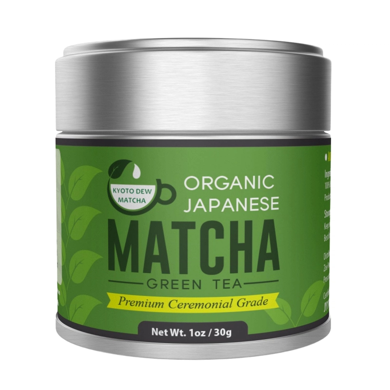 matcha tin