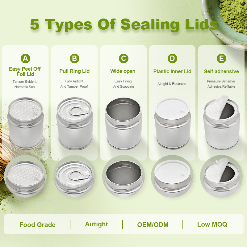 China food grade matcha tin manufacturer how-to-preserve-matcha-flavor-5-benefits-of-food-grade-matcha-tins-from-jeystin-china- (1)