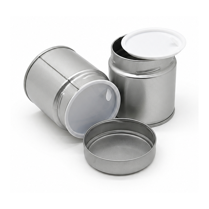 plastic inner lid matcha container