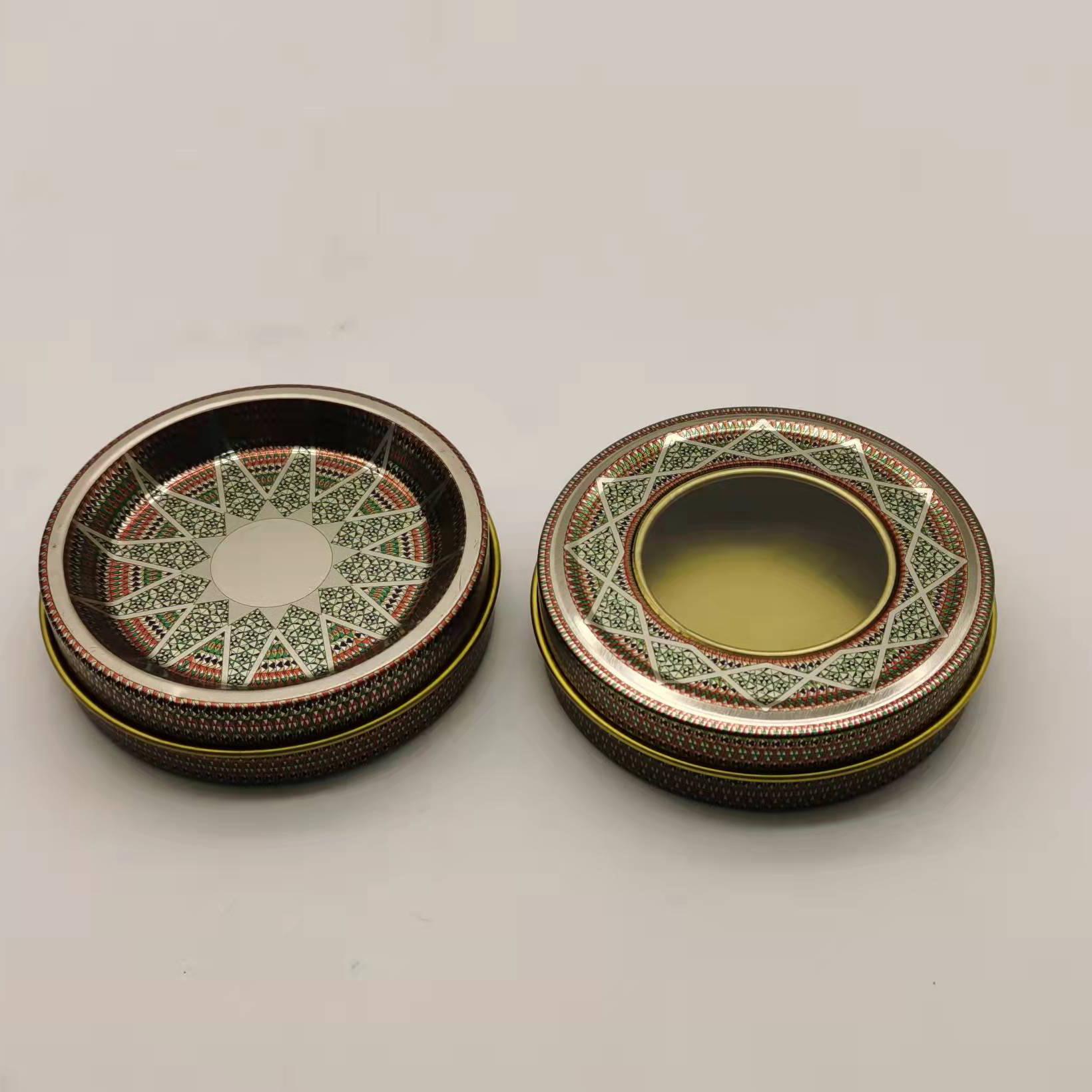 Luxury saffron packaging