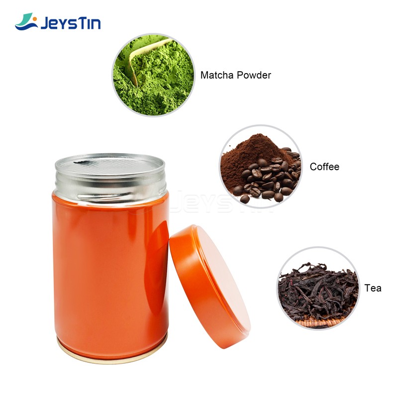 matcha tea tin 