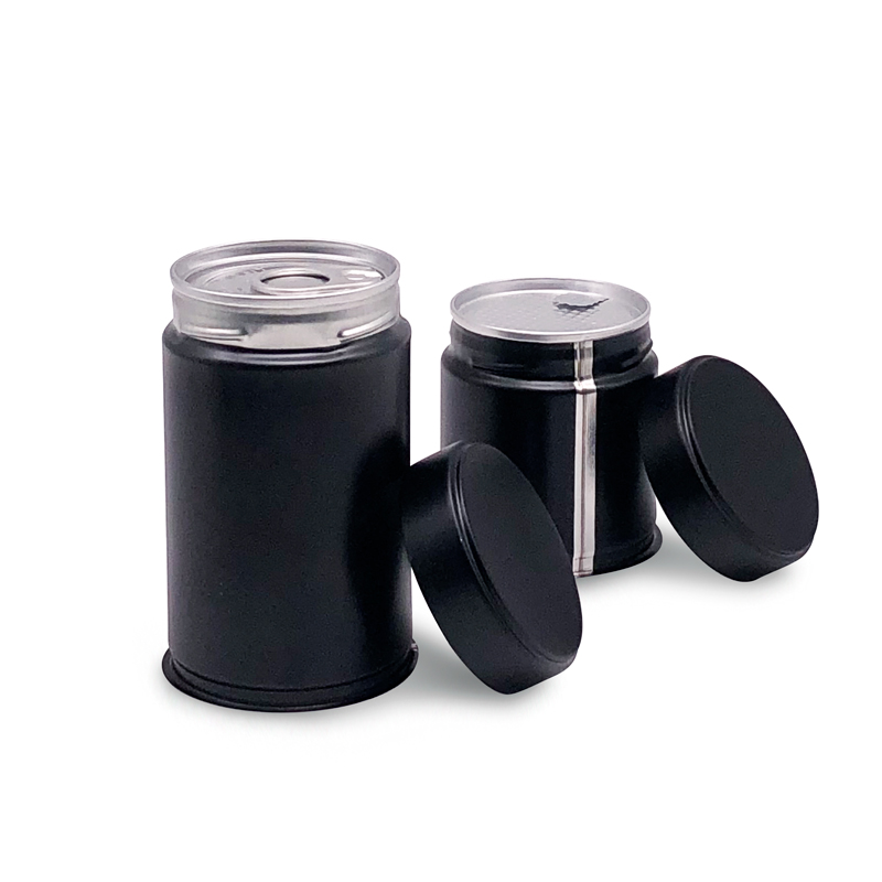 matcha tin black