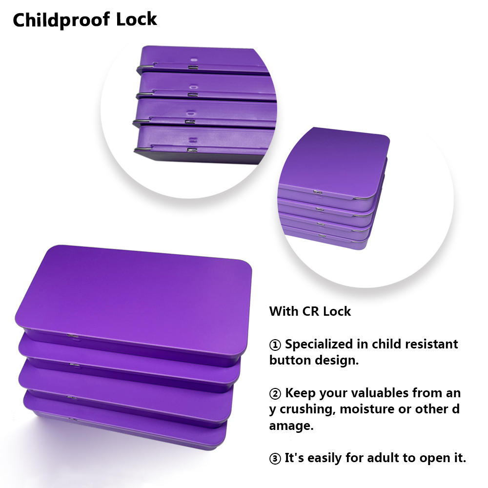 Sustainable tin box factory