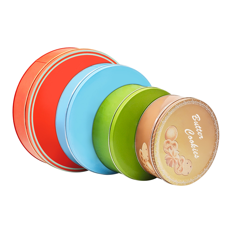 christmas cookie tin