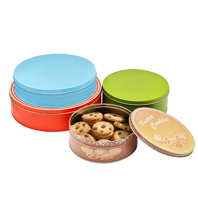 recyclable tin container
