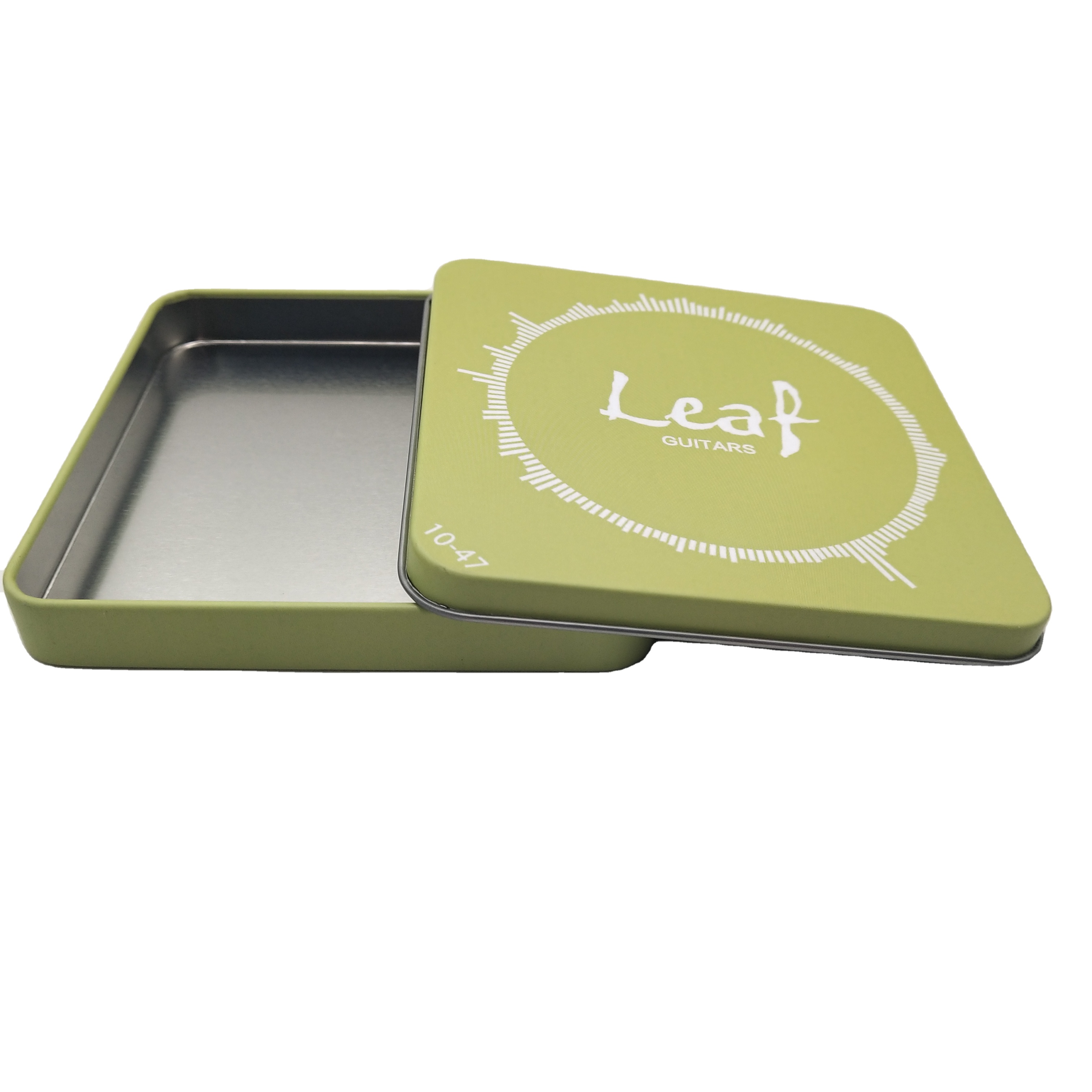 Cosmetic tin packaging