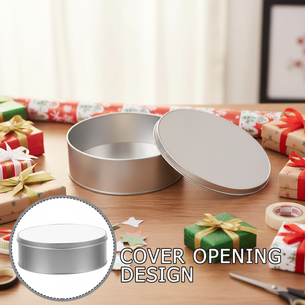 holiday gift tin