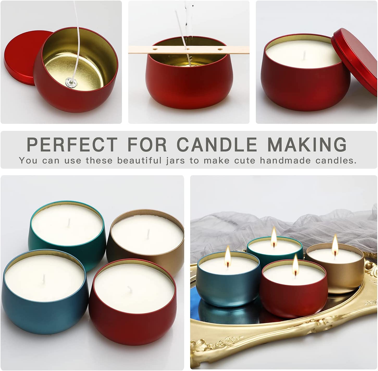 China Tins For Candle Making