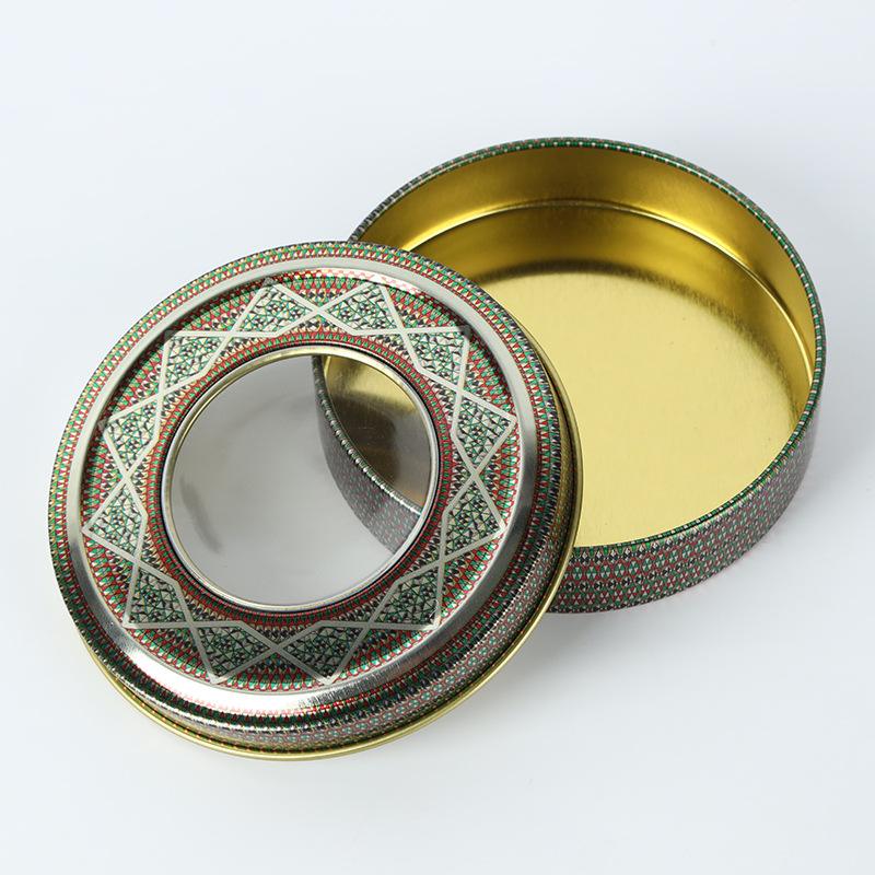 luxury saffron gift tin
