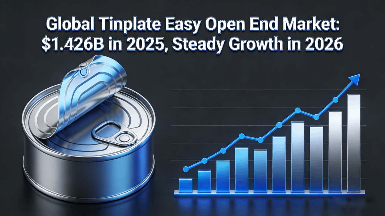 tiniplate easy open end packaging