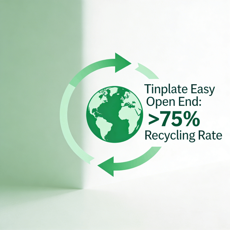 recycling tinplate box 