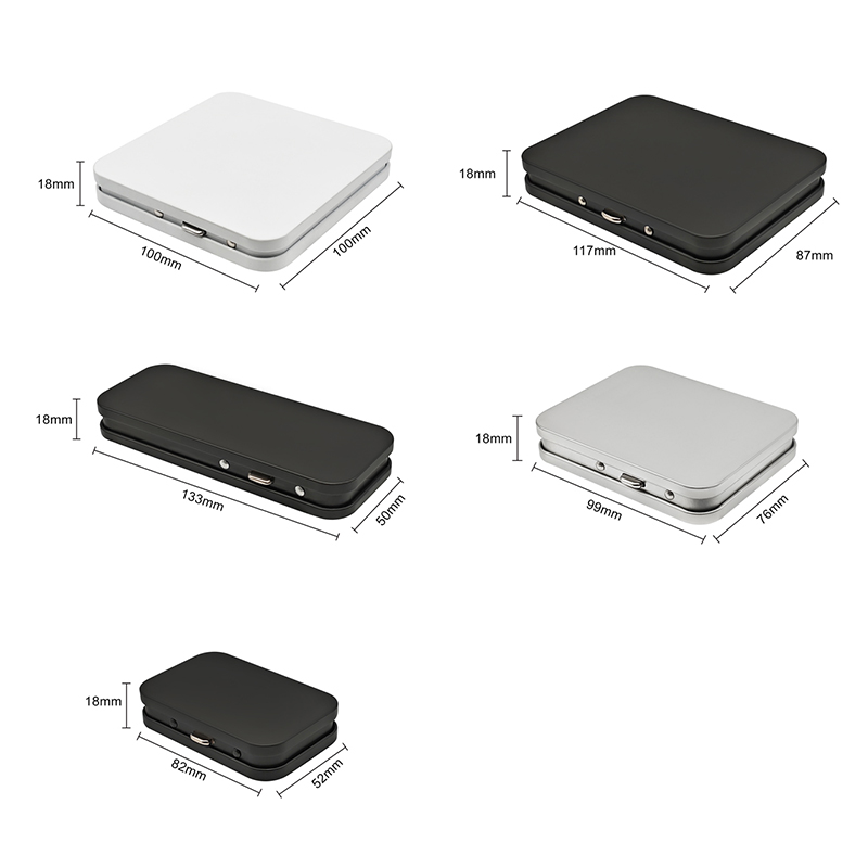CR tin box for pharmaceuticals