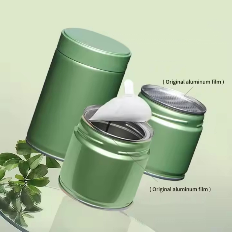 matcha tin airtight