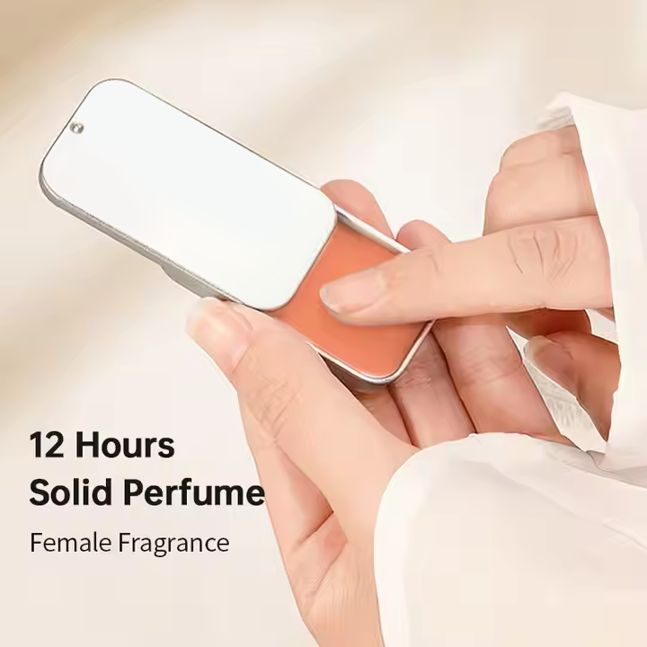 Sliding tin for lip balm packaging