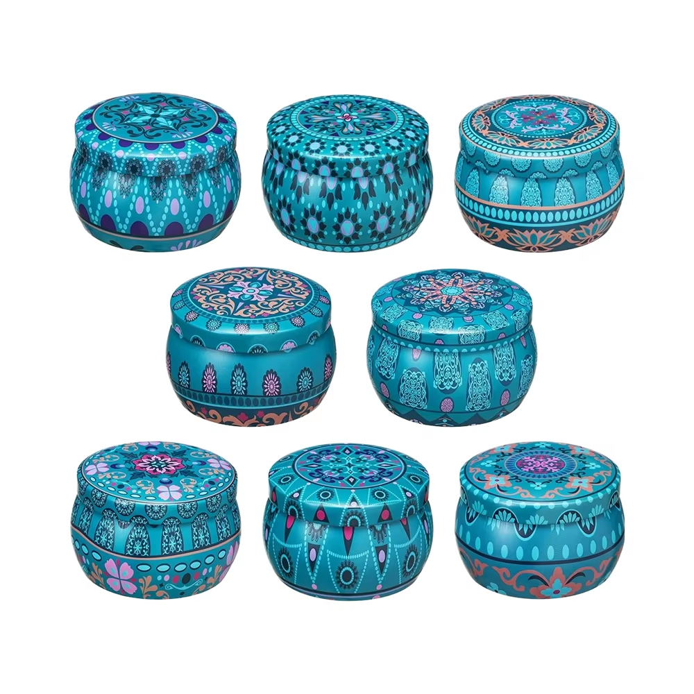 China Decorative Candle Tins