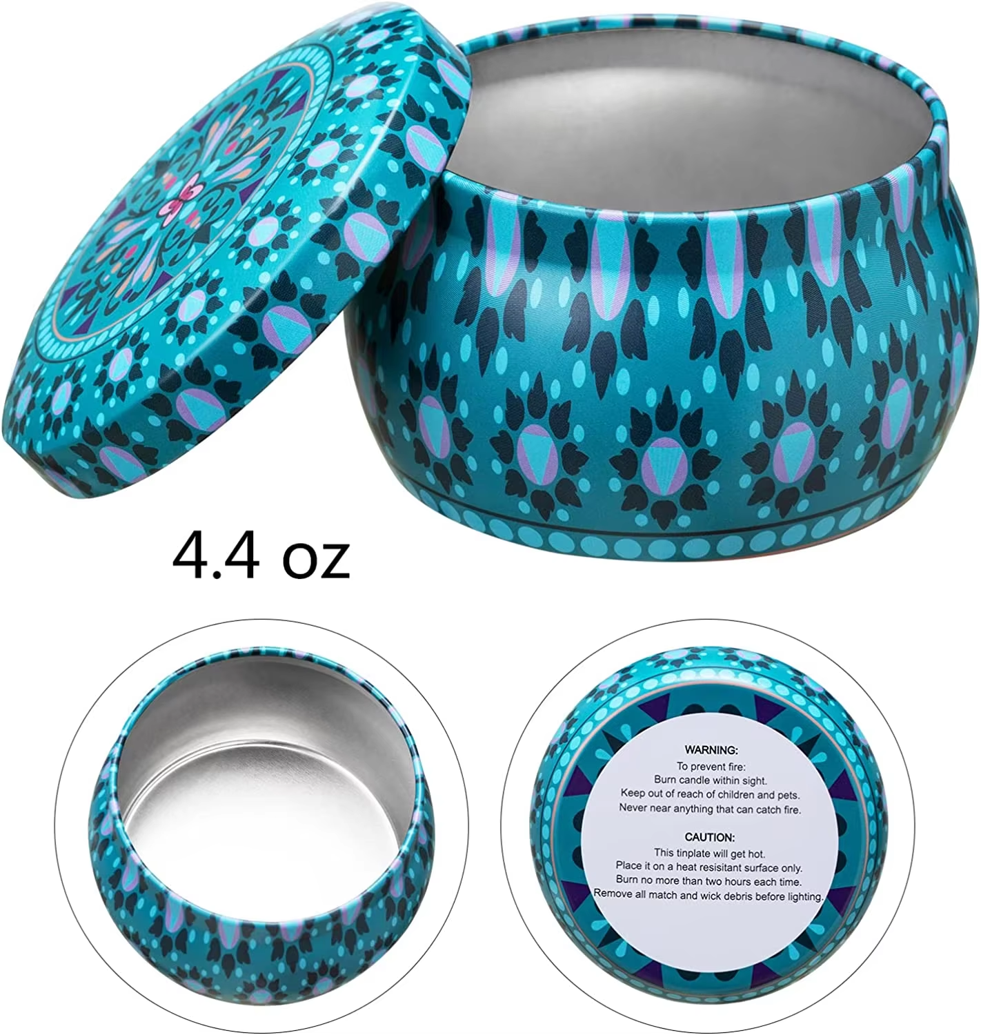 Personalised Candle Tins Factories