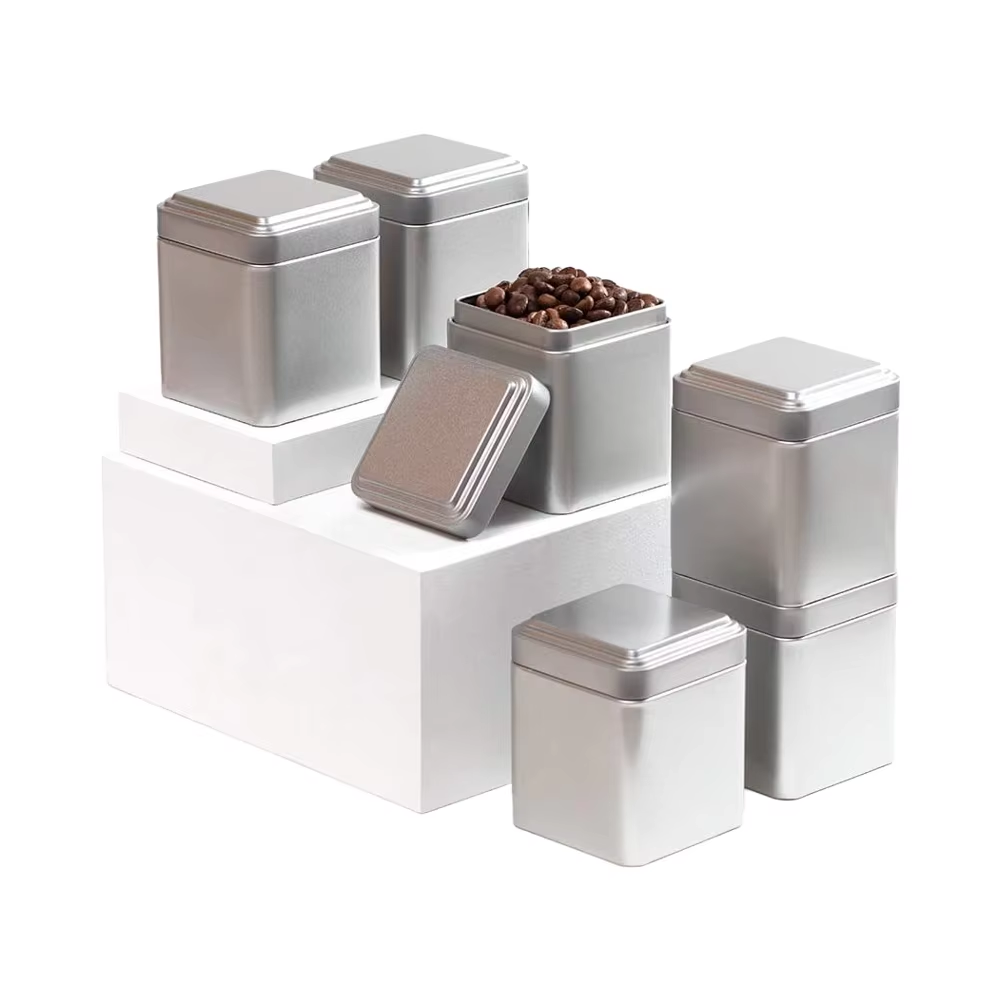 China Coffee Tin