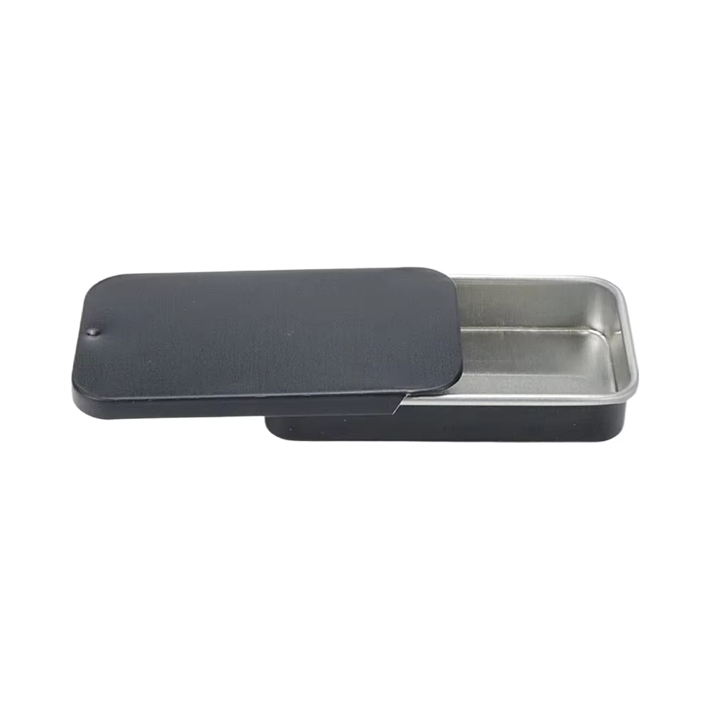 China Slide Tin Box