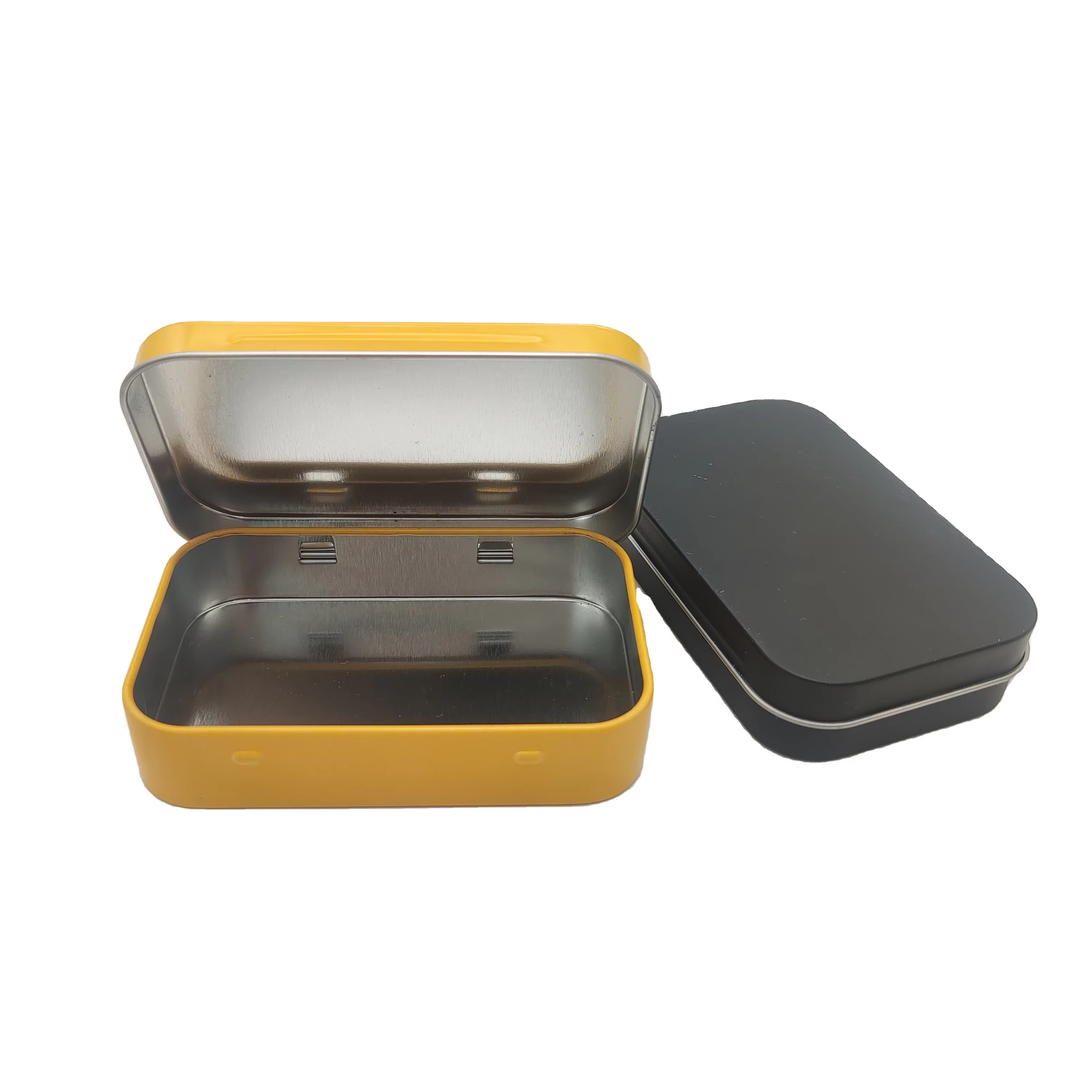 ODM Hinged Lid Tin