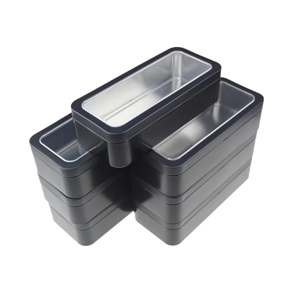Tin With Window