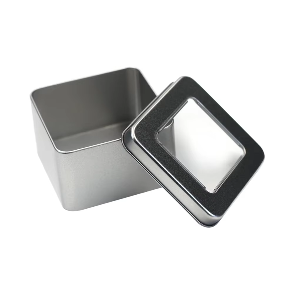Square Window Tin Factory