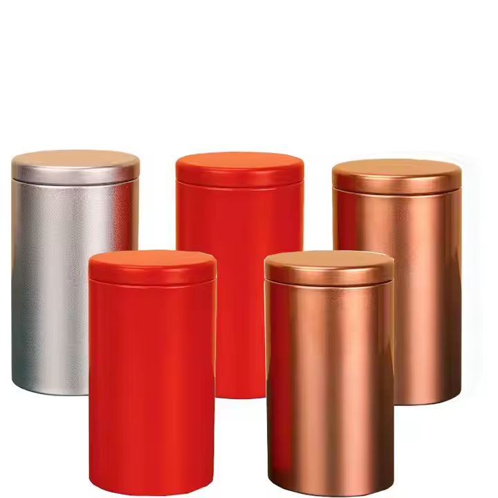 Tins For Tea Storage