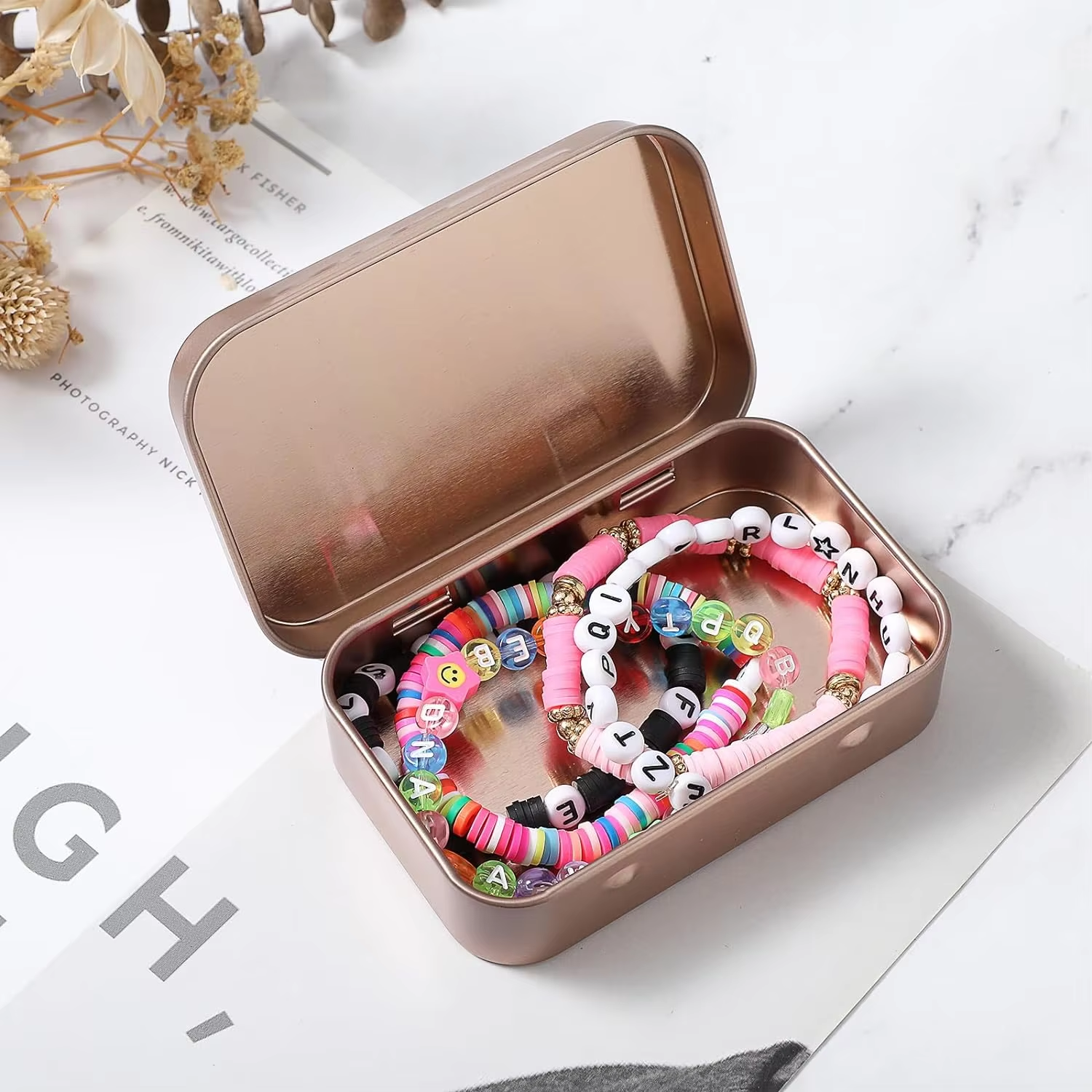 China Hinged Storage Tin