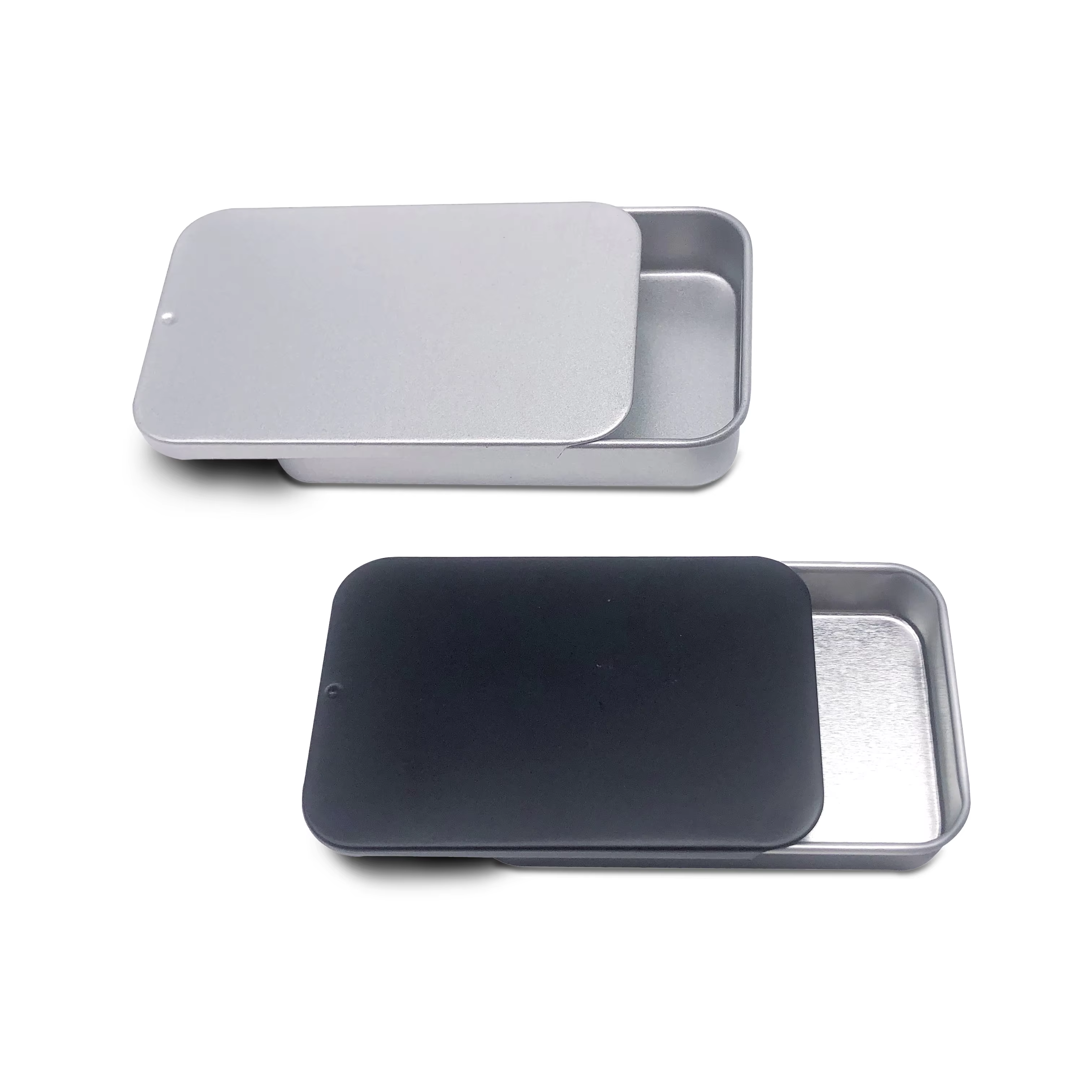 metal slide tins