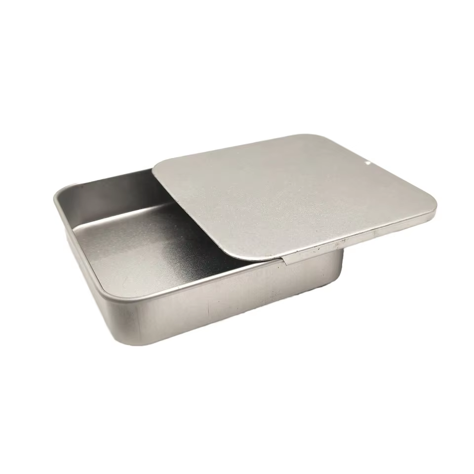 China Slide Tin Box