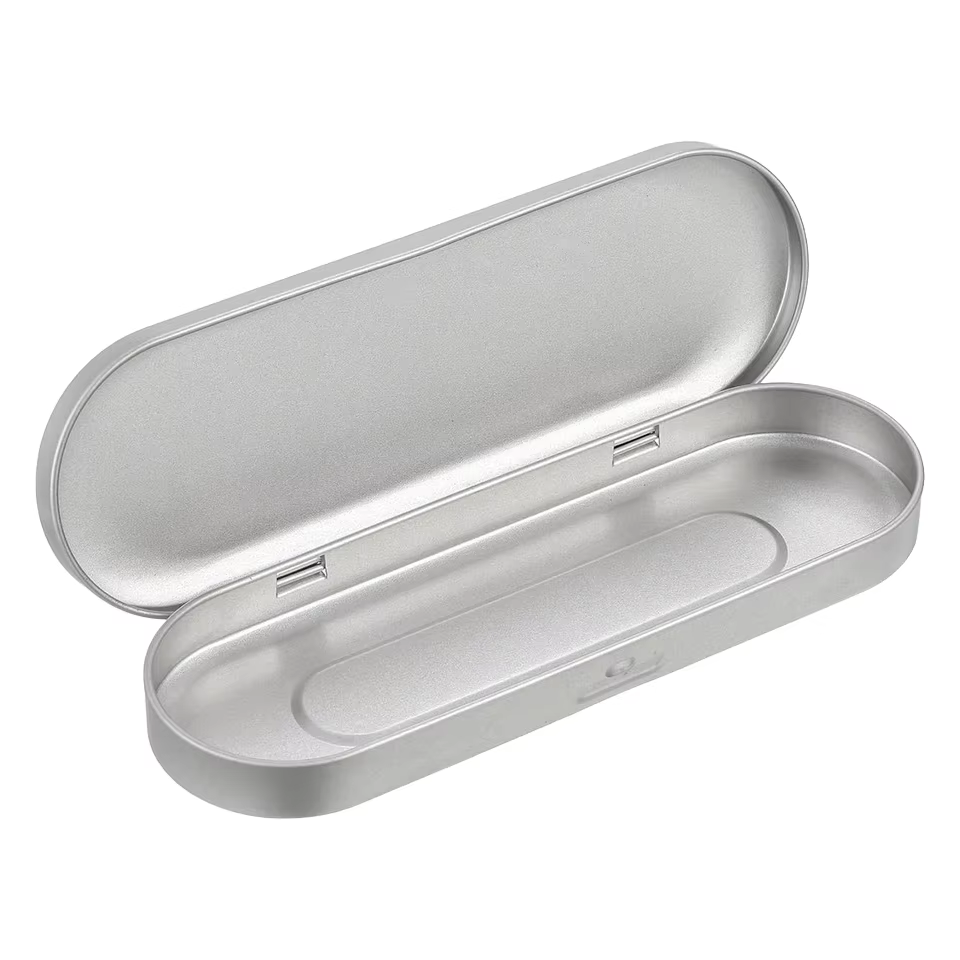 China Hinged Metal Box