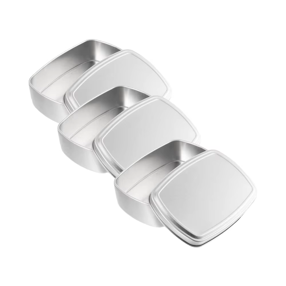 Airtight Metal Storage Containers