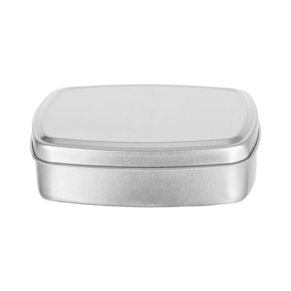 Silver Metal Box