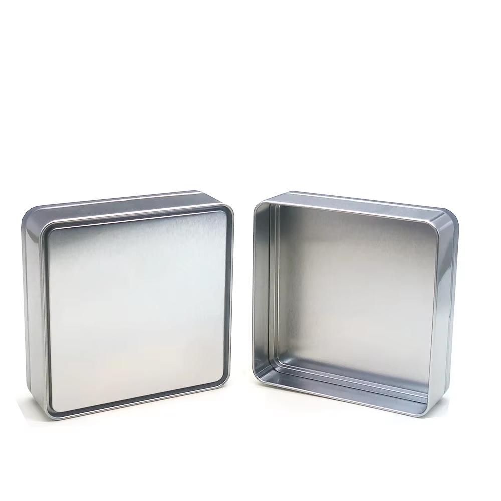 Silver Metal Box
