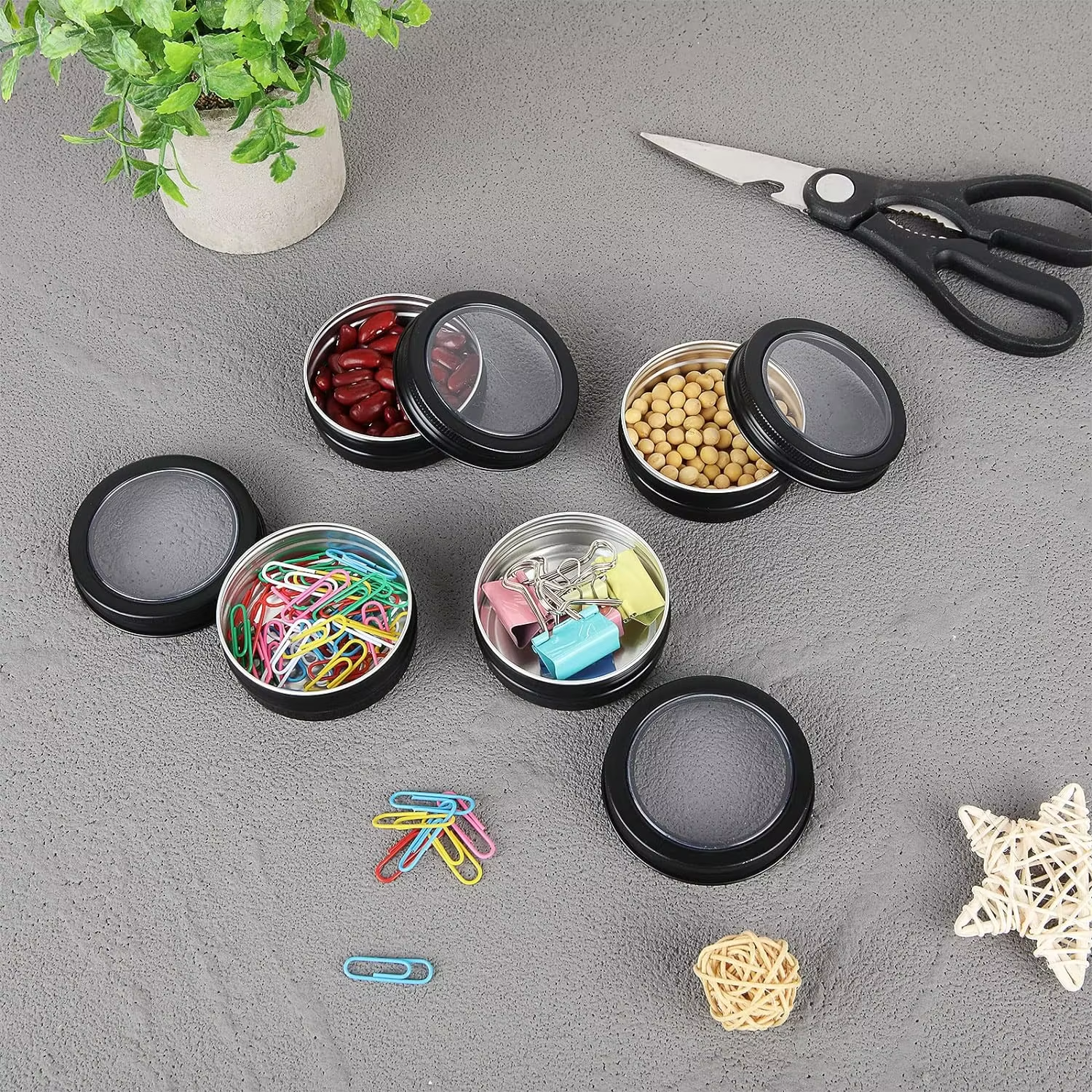 China Screw Top Aluminum Cans
