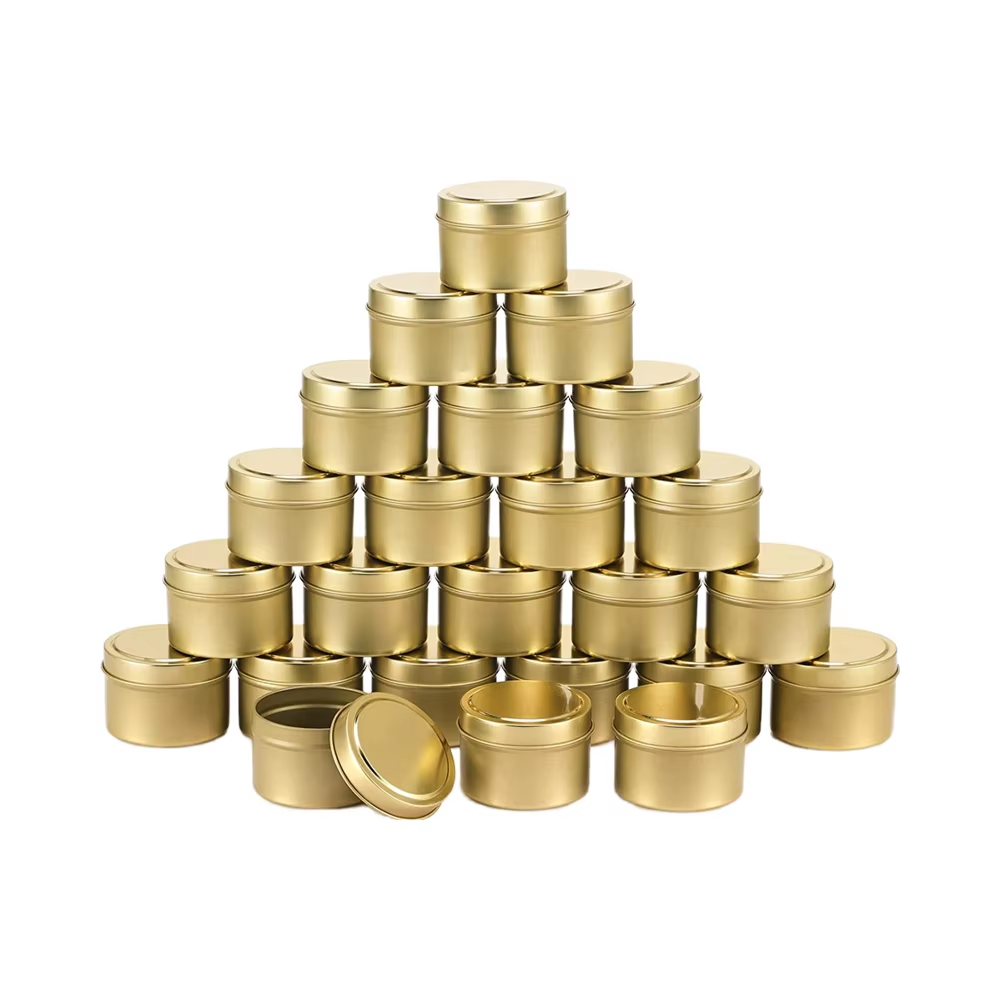 Christmas Tin Candles Supplier