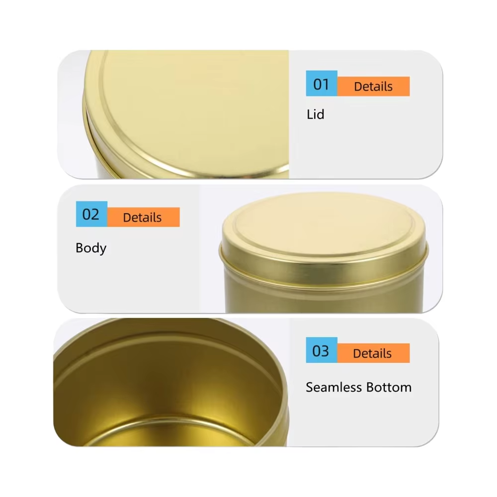 Decorative Candle Tins Factories