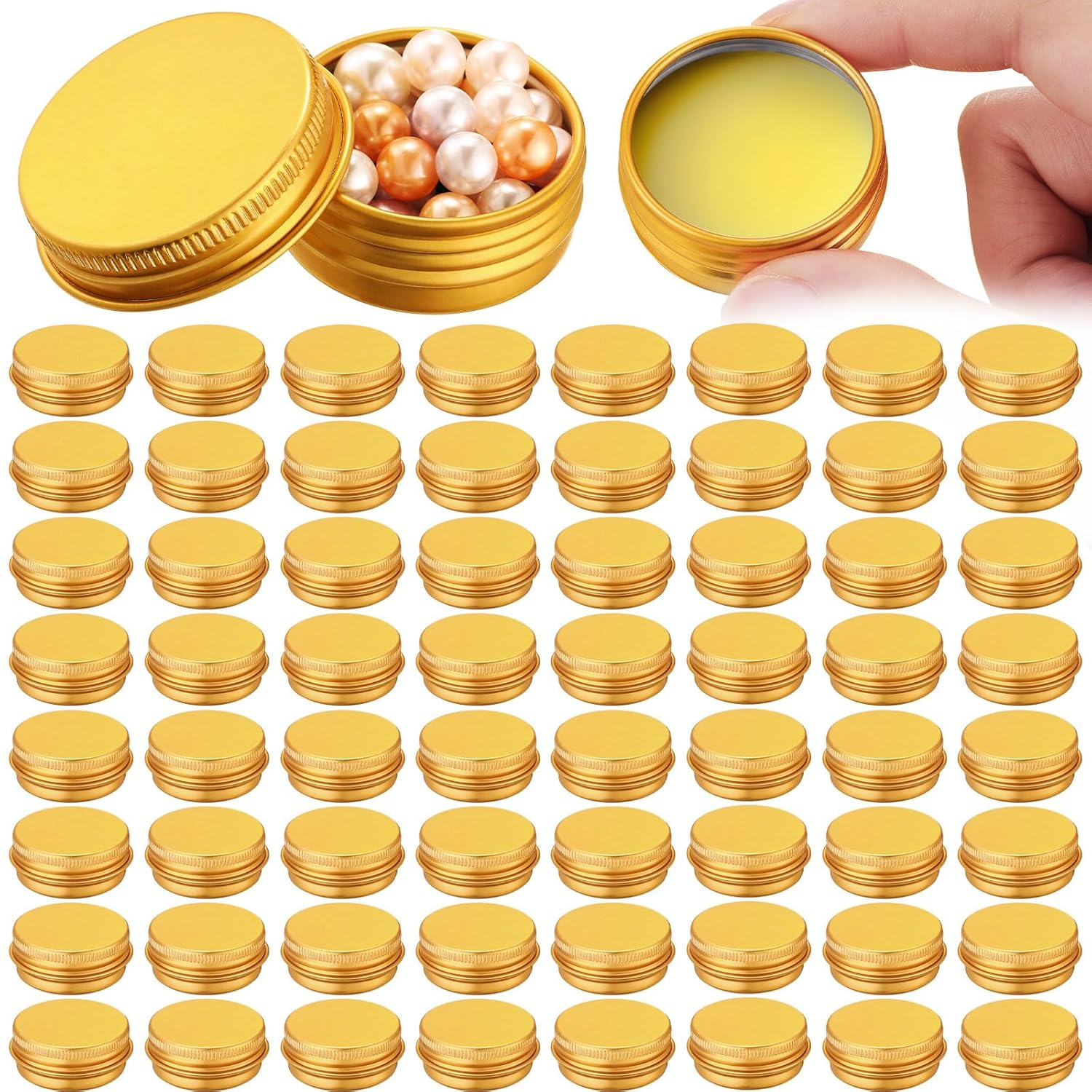 OEM Aluminum Jars