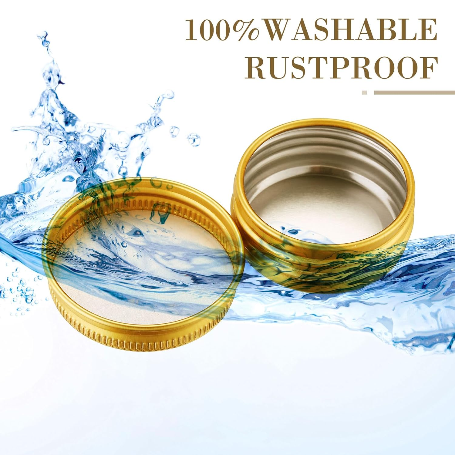 China Aluminum Jars With Lids
