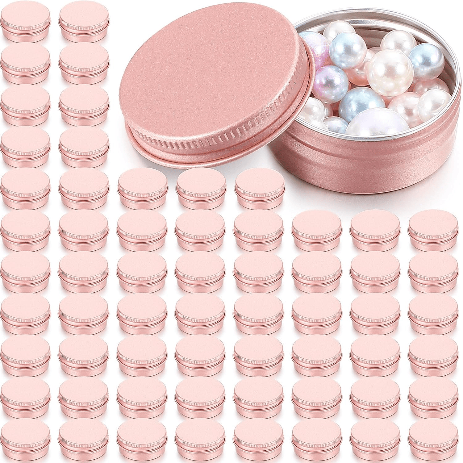 OEM Aluminum Jars