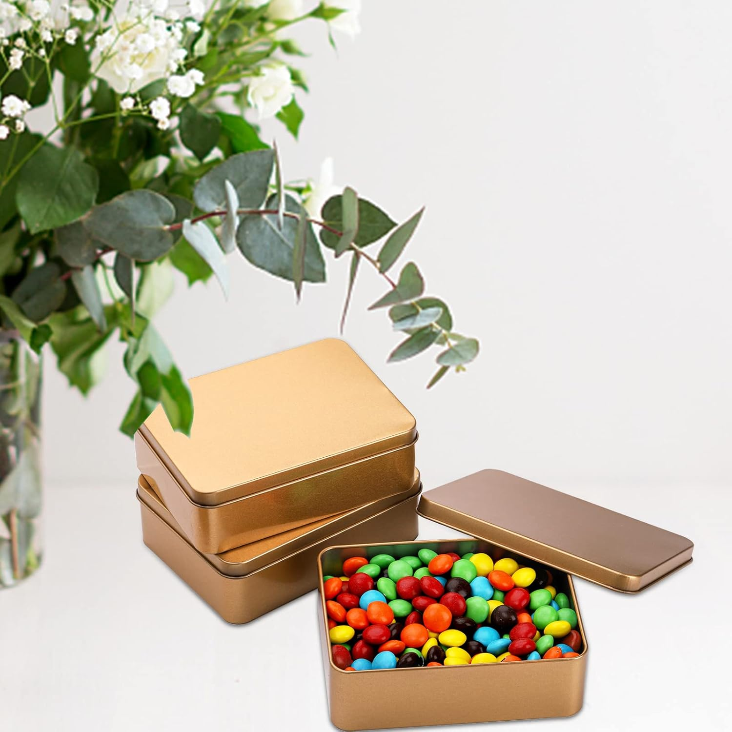 OEM Sweet Tin Box