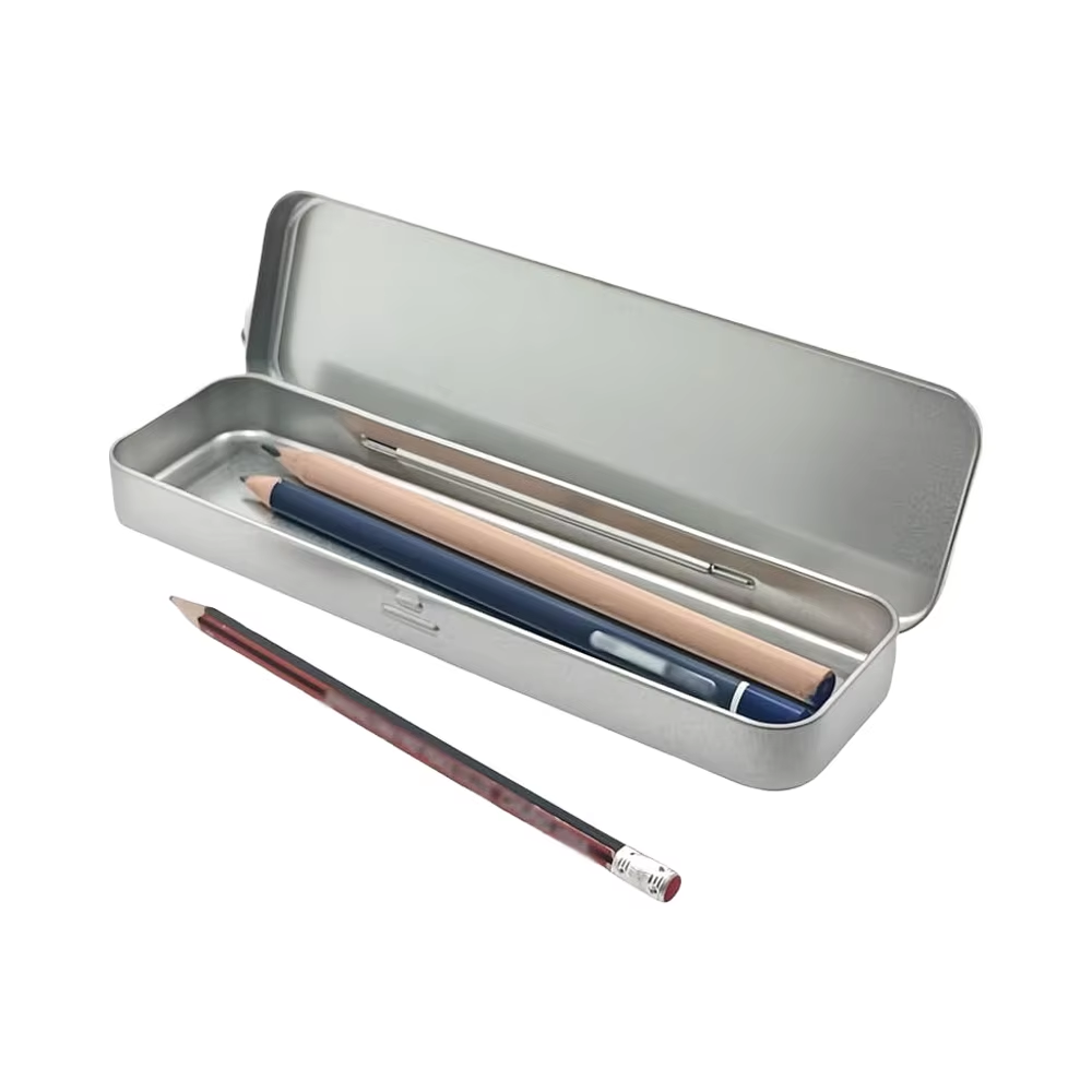 Silver Metal Box