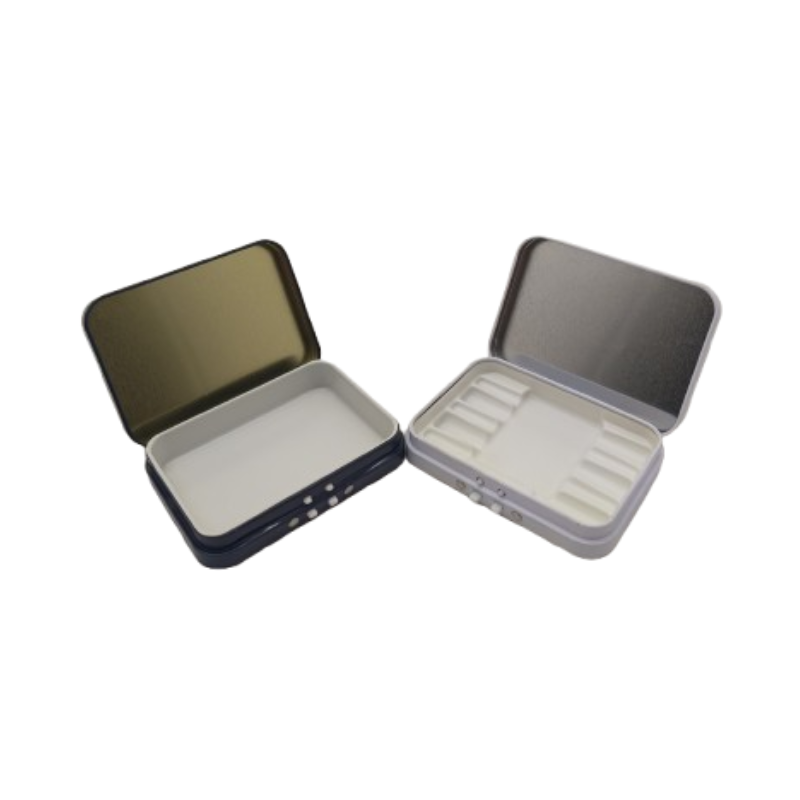 Compliant Cannabis Packaging Tin
