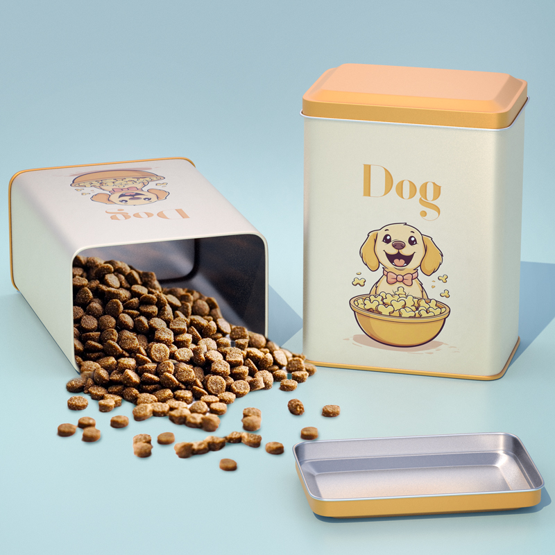 pet food tin can