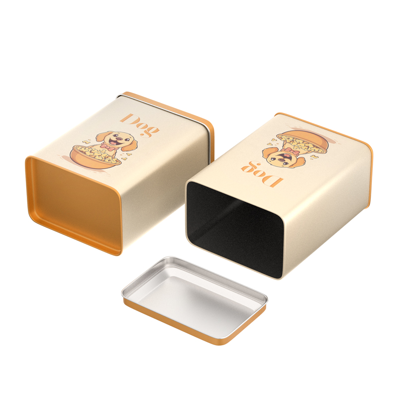 OEM pet food metal container