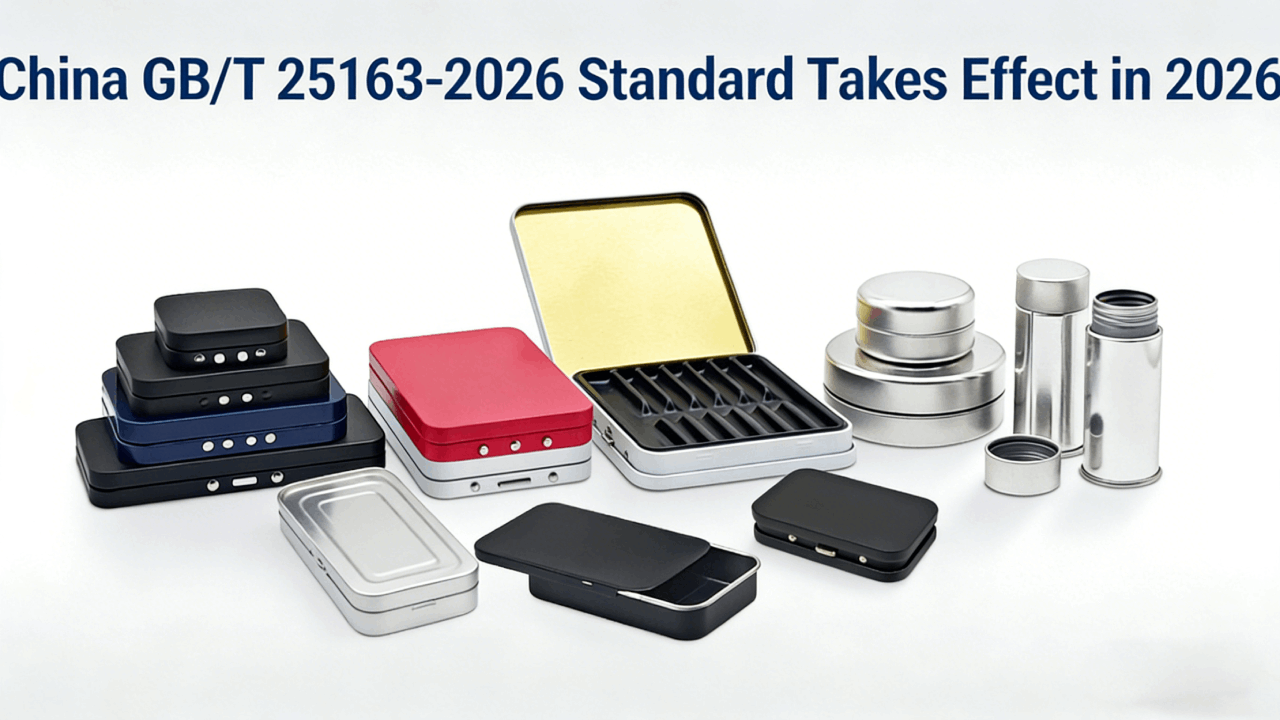 child resistant tin packaging 