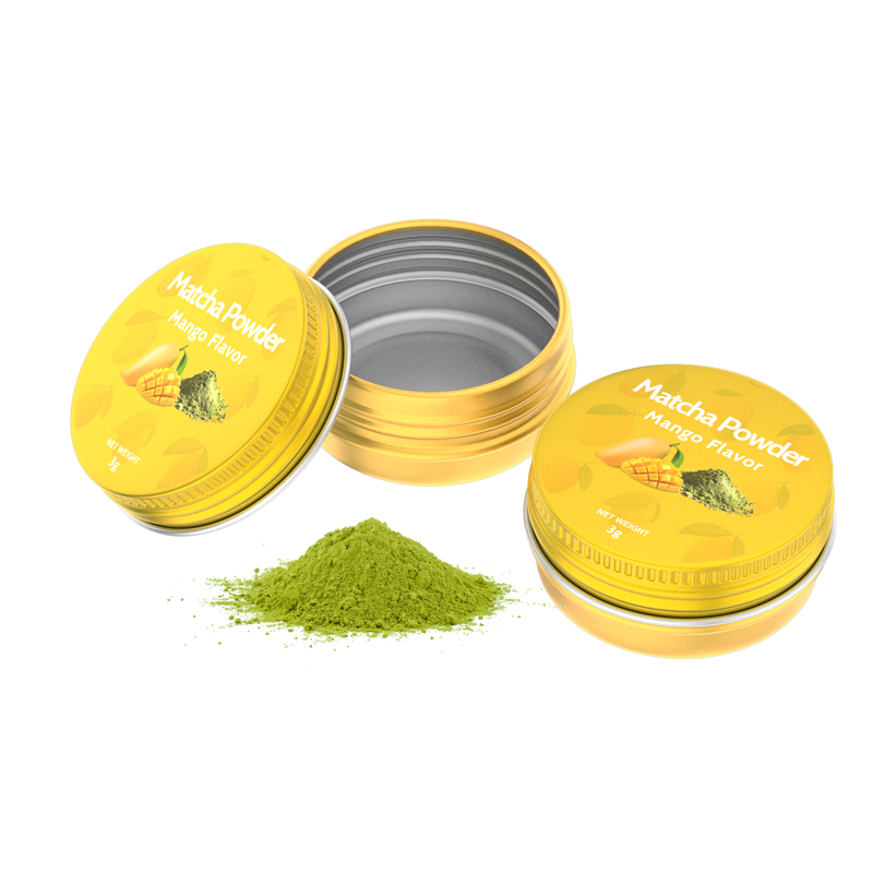 Matcha powder packaging