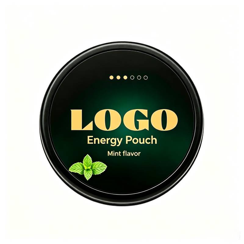 oem tobacco-free nicotine pouch tin  china manufacturer