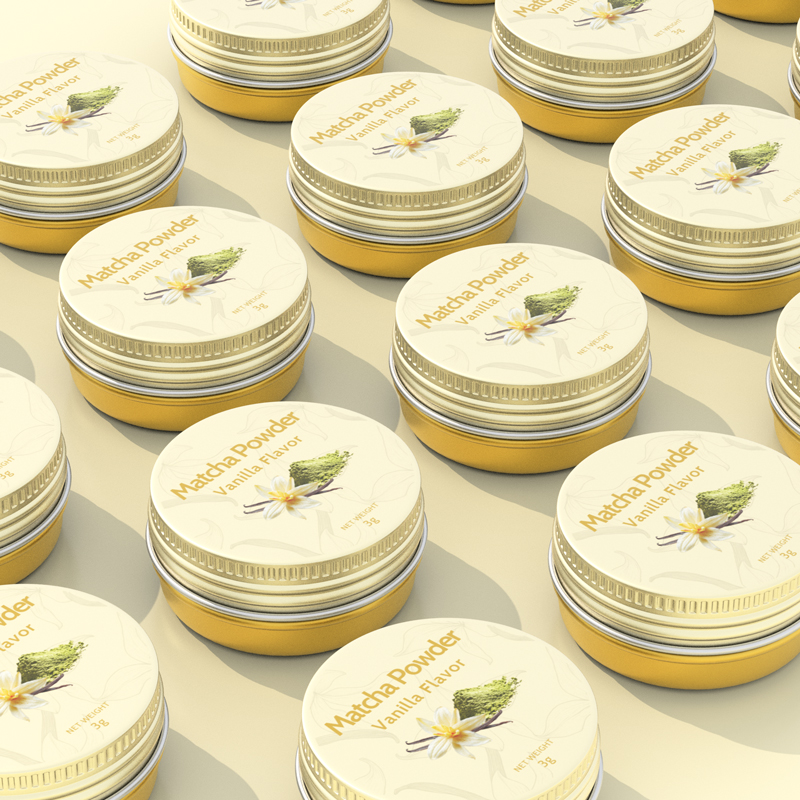 matcha powder container